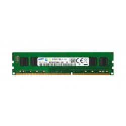 Barrette mémoire RAM SAMSUNG DIMM DDR3 PC3-12800U - 8 Go 1600 MHz - M378B1G73BH0-CK0 