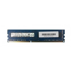 Barrette mémoire RAM SKhynix DIMM DDR3 PC3L-12800U - 8 Go 1600 MHz - HMT41GU6AFR8A-PB