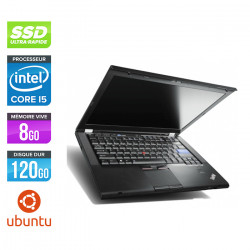 Lenovo ThinkPad T420S - Ubuntu / Linux