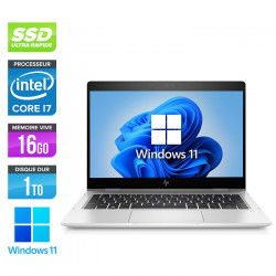 HP EliteBook X360 830 G6 - Windows 11