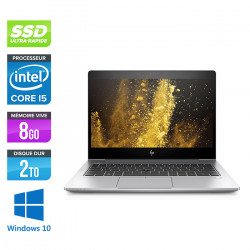 HP EliteBook 830 G5 - Windows 10