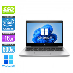 HP EliteBook 830 G5 - Windows 11 - État correct