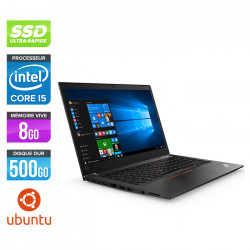 Lenovo ThinkPad T480S - Ubuntu / Linux