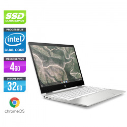 HP Chromebook x360 12b-ca0010nf - ChromeOS