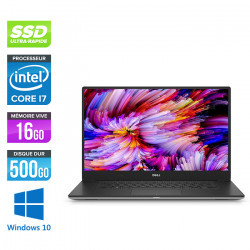 Dell XPS 15 9560 - Windows 10