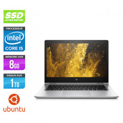 HP EliteBook X360 1030 G2 - Ubuntu / Linux