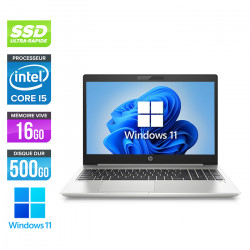 HP Probook 450 G7 - Windows 11 - État correct