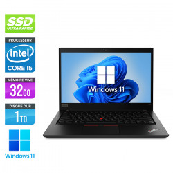 Lenovo ThinkPad T14 gen 2 - Windows 11