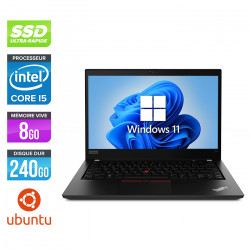 Lenovo ThinkPad T14 gen 2 - Ubuntu / Linux