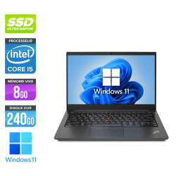 Lenovo ThinkPad E14 - Windows 11