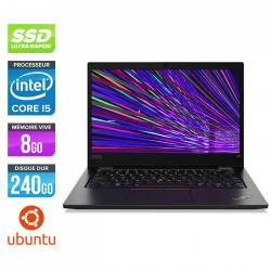 Lenovo ThinkPad L13 - Ubuntu / Linux