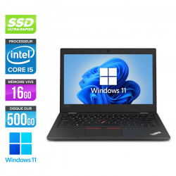 Lenovo ThinkPad L390 - Windows 11 - État correct