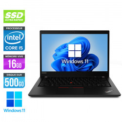 Lenovo ThinkPad T14 gen 1 - Windows 11