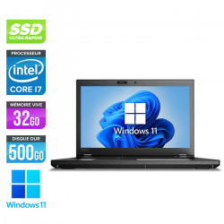 Lenovo ThinkPad P52 - Windows 11 - État correct