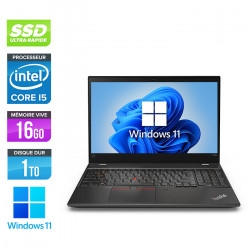 Lenovo ThinkPad P52S - Windows 11 - État correct