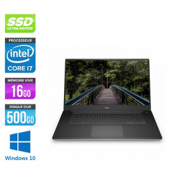 Dell Precision 5520 - Windows 10
