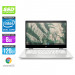 HP ChromeBook x360 14b-ca0008nf - Pentium - 8Go - 128Go eMMC - ChromeOS