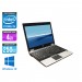 HP EliteBook 2540P - Core i5 - 4Go - 250Go - Windows 10