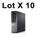 Lot Dell Optiplex 390 Desktop