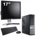Dell Optiplex 390 Desktop + Ecran 17"