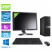 Pc de bureau Dell Optiplex 5050 SFF reconditionné - Intel pentium - 8Go - 120Go SSD - Windows 10 - Ecran 20