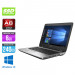 HP ProBook 645 G2 - AMD A8 - 8Go - 240Go SSD - 14'' HD - Windows 10