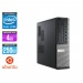 Dell 7010 Desktop - intel G2020 - 4 Go -250 Go - linux