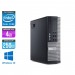 Pc de bureau pro reconditionné - Dell Optiplex 7010 SFF - pentium g645 - 4 Go - 250 Go HDD - Windows 10
