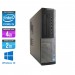Pc bureau reconditionné - Dell Optiplex 7010 DT - Core i5 - 4Go - 2To HDD - Windows 10