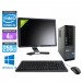 Dell Optiplex 7010 SFF + Ecran 20'' - Core i5 - 4Go - 250Go - Windows 10