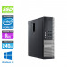 Dell Optiplex 7010 SFF + Ecran 19'' - i5 - 8Go - SSD 240 Go - Linux