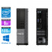Dell Optiplex 7020 SFF - PC de bureau reconditionné - i7 - 8Go - HDD 500Go - Win 10