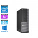 Dell Optiplex 7020 SFF - PC de bureau reconditionné - i7 - 8Go - HDD 500Go - Win 10