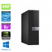 Dell Optiplex 7040 SFF - i5 - 8Go - 240Go SSD - Nvidia GeForce GT 1030 - Win 10