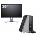 Dell Optiplex 760 Desktop + Ecran 20