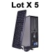 Lot de 5 Dell Optiplex 760 SFF