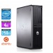 Dell Optiplex 780 Desktop - E7500 - 4Go - 250Go - Ubuntu / Linux