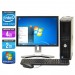 Dell Optiplex 780 Desktop - Core 2 Duo E7500 - 2To - Ecran 19 pouces