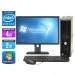 Dell Optiplex 780 Desktop - Core 2 Duo E7500 - 2To - Ecran 20 pouces