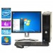Dell Optiplex 780 Desktop - Core 2 Duo E7500 - 750Go - 750Go - Ecran 19 pouces