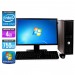 Dell Optiplex 780 Desktop - Core 2 Duo E7500 - 750Go - Ecran 22 pouces