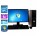 Dell Optiplex 780 Desktop - Core 2 Duo E7500 - 8Go - Ecran 22 pouces