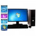 Dell Optiplex 780 Desktop - Core 2 Duo E7500 - 8Go - 2To - Ecran 22 pouces