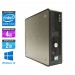 Dell Optiplex 780 SFF - Core 2 Duo E7500 - 4Go - 2To - Windows 10