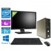 Dell Optiplex 780 SFF + Ecran 22'' - Core 2 Duo E5300 - 4Go - 2To - Windows 10