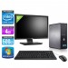 Dell Optiplex 780 SFF + Ecran 22'' - Core 2 Duo E7500 - 4Go - 500Go