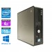 Dell Optiplex 780 SFF - Core 2 Duo E7500 - 4Go - 750Go - Windows 10