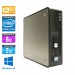 Dell Optiplex 780 SFF - E7500 - 8Go - 2To - Wifi - Windows 10