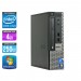 Dell Optiplex 780 USFF - Core 2 Duo E7500 - 4Go - 250Go