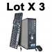 Lot de 3 Dell Optiplex 780 SFF